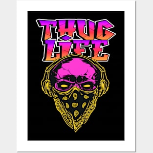 Thug Life Posters and Art